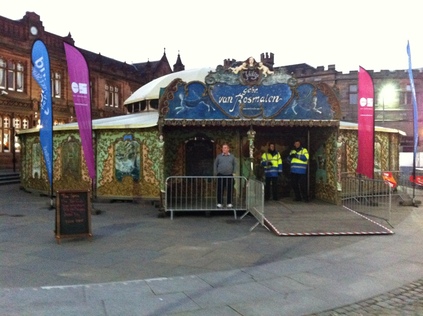 The Spiegeltent - County Square, Paisley